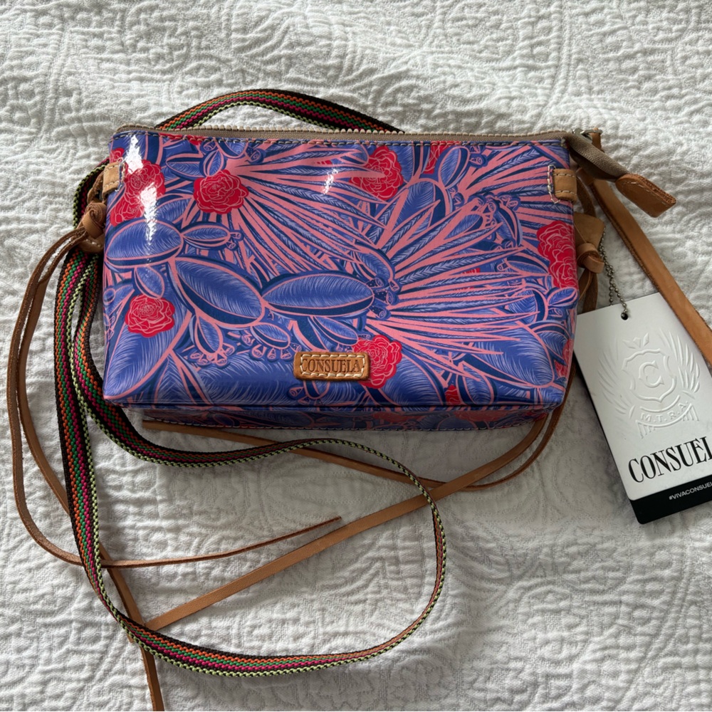 Consuela Floral Crossbody Midtown Bag